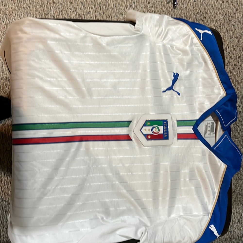 Italy puma jersey